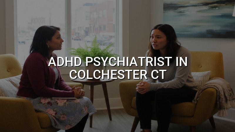 ADHD Psychiatrist Serving Colchester, CT