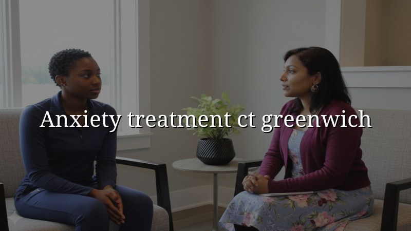Anxiety psychiatrist serving Greenwich CT
