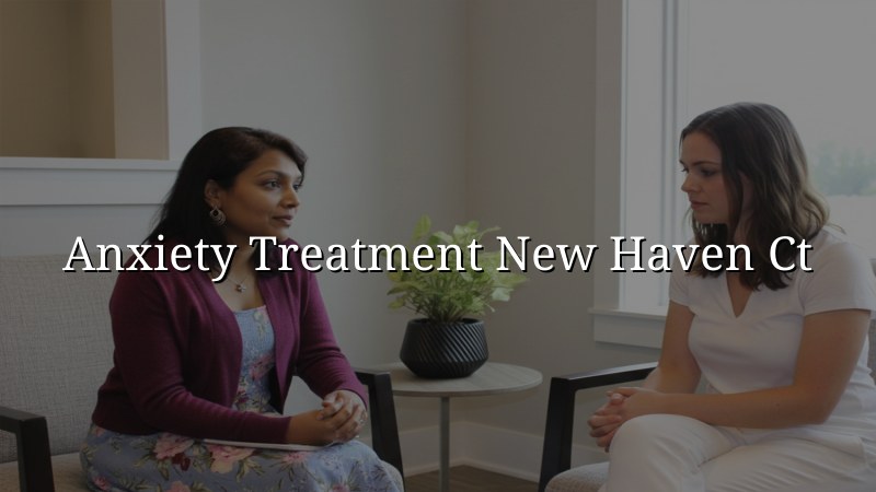 Anxiety treatment in New Haven CT