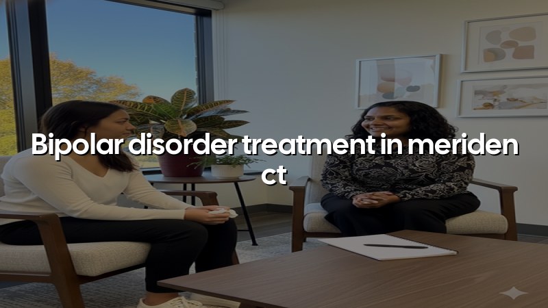 Adults in Meriden, CT seeking bipolar disorder treatment