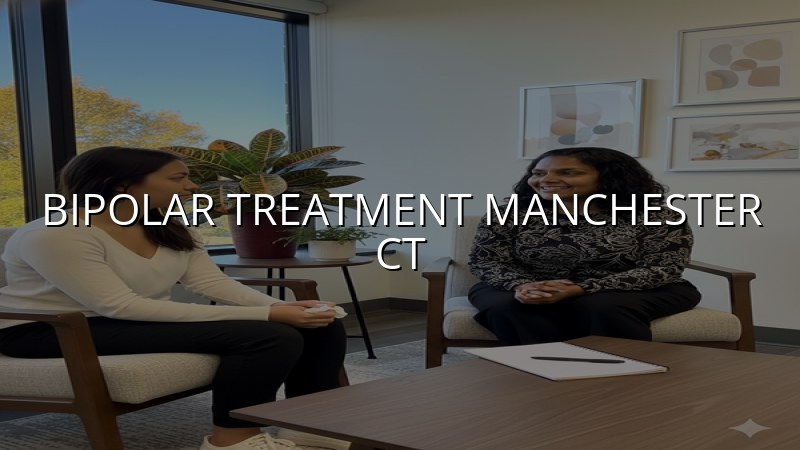 Bipolar disorder treatment in Manchester CT