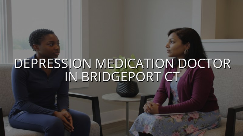 Adult depression medication care in Bridgeport, CT