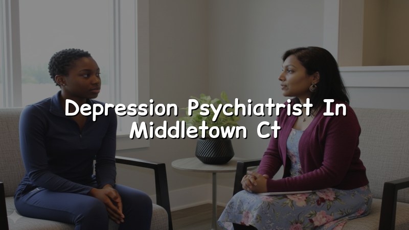 Depression treatment in Middletown CT