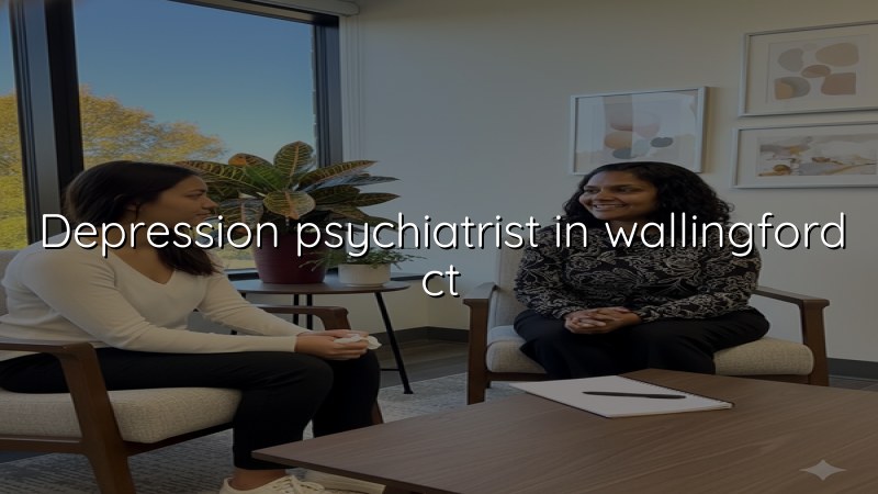 Depression Treatment for Wallingford, CT Residents