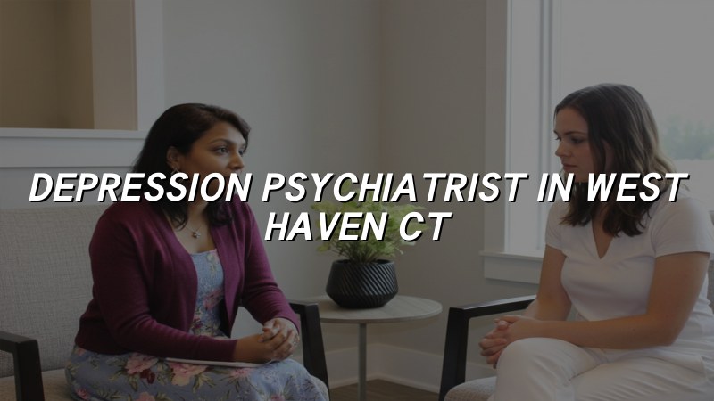 Depression psychiatrist serving West Haven CT