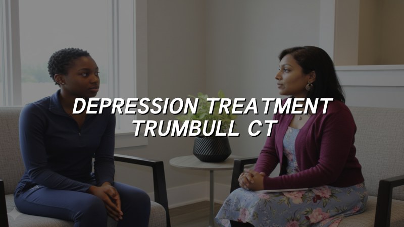 Depression treatment in Trumbull CT