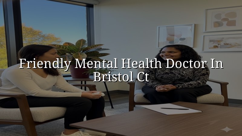 Adult mental health care for Bristol, CT residents