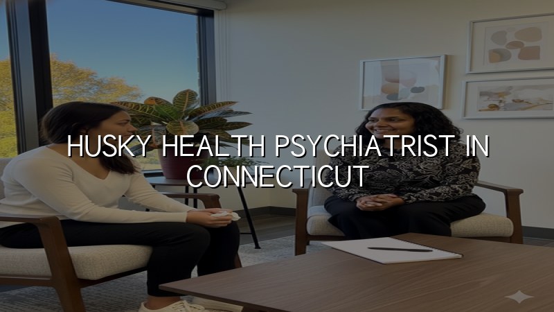 Adult psychiatry care in Connecticut for Husky Health patients