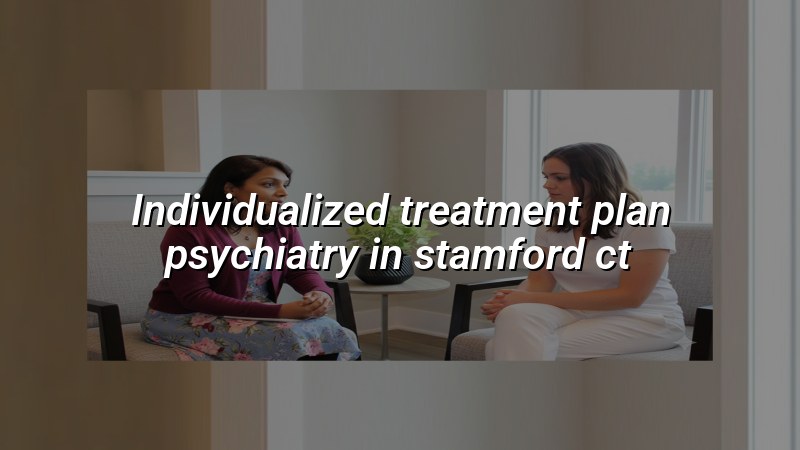 Adults discussing individualized psychiatric treatment planning