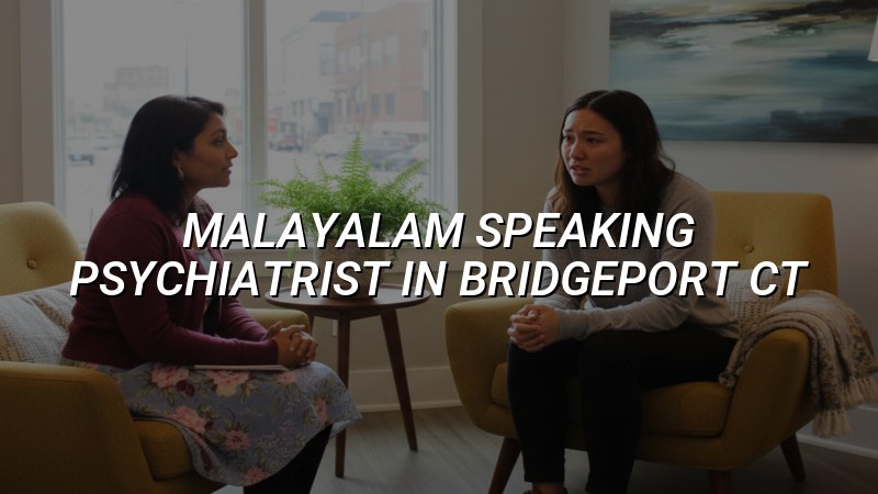Adults speaking with a psychiatrist in Bridgeport, CT