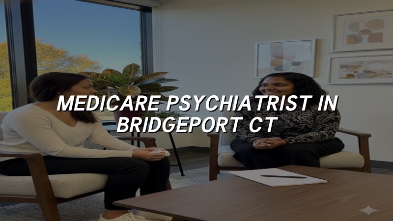 Adult psychiatric care for Medicare patients in Bridgeport, CT