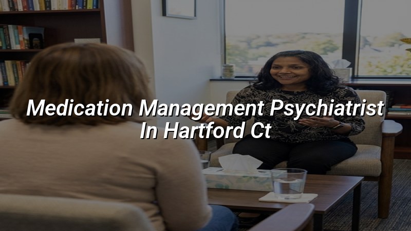 Adult psychiatric medication management at Elite Health LLC in Rocky Hill, CT
