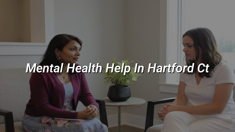 Adult mental health care in Hartford, CT