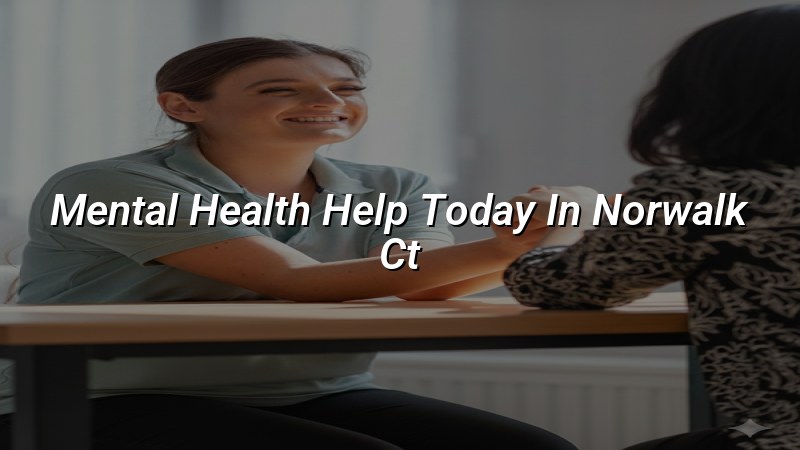 Adult psychiatric care and telehealth support for Norwalk, CT residents