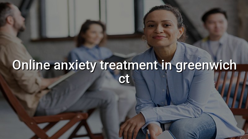 Adult telehealth psychiatry visit for anxiety support