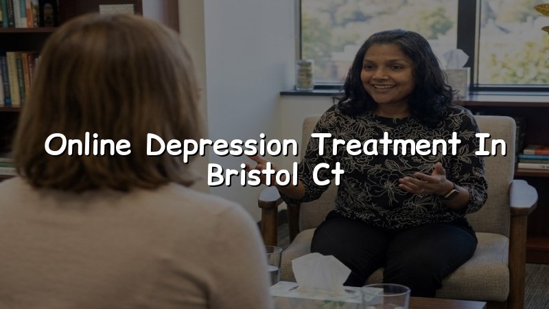 Adult telehealth depression care for Bristol, CT residents