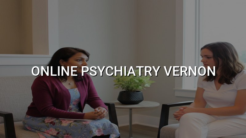 Telehealth Psychiatry in Vernon CT