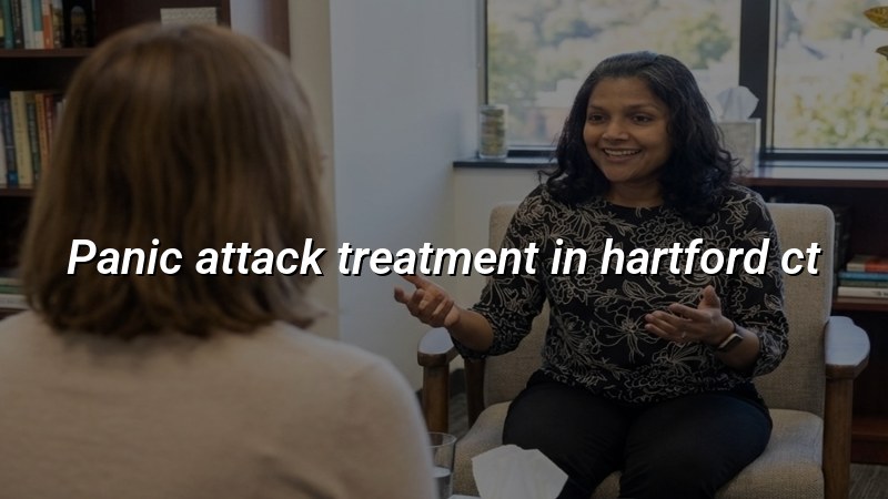 Adult psychiatric care for panic attacks in Hartford, CT