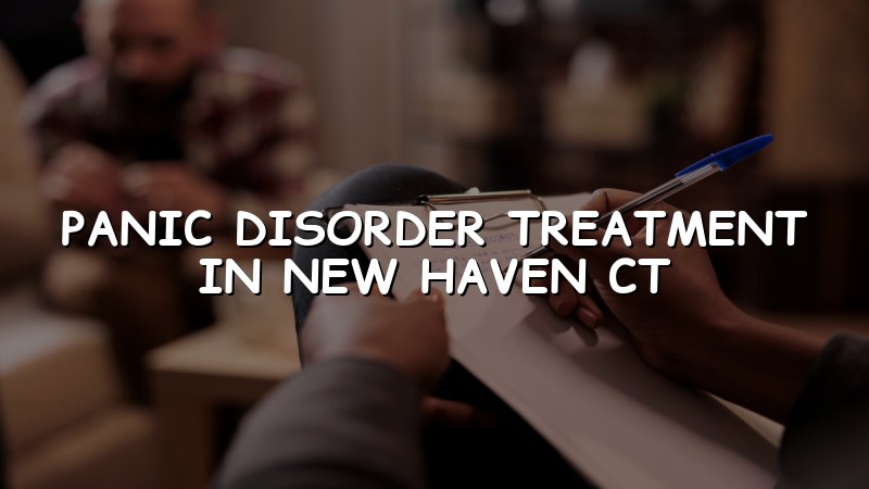 Adult psychiatric care for panic disorder in Connecticut