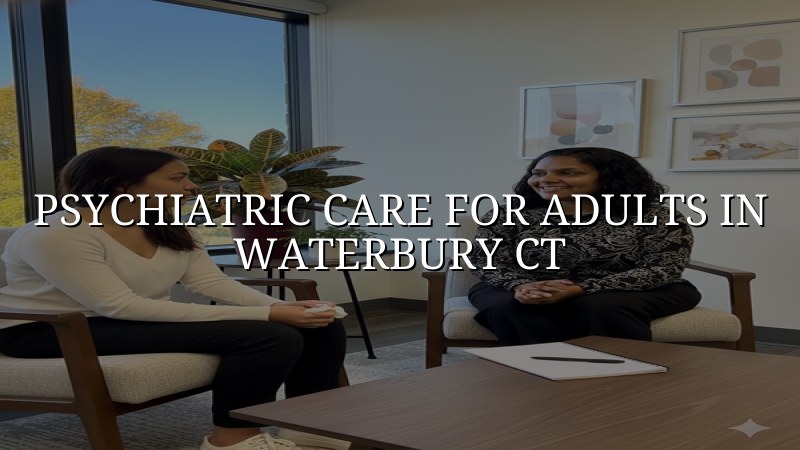Adult psychiatric care for Waterbury, CT residents