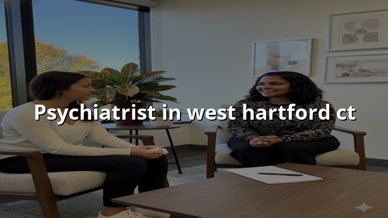 Psychiatrist serving West Hartford CT