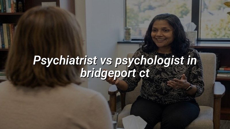 Adult psychiatric care visit in Connecticut