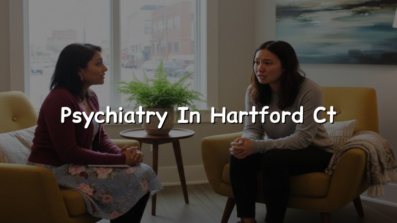 Adults receiving psychiatry care near Hartford, CT