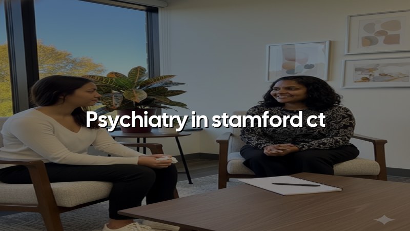 Adult psychiatry care for Stamford, CT residents