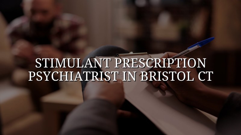 Adult psychiatric medication visit in Connecticut