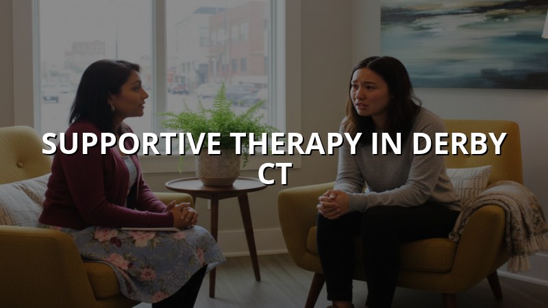 Supportive therapy for depression in Derby CT