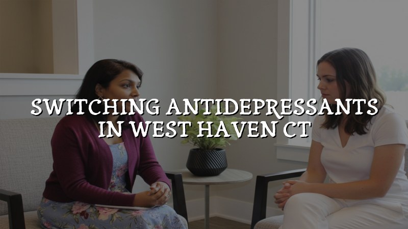 Adult psychiatric medication review for people in West Haven, CT