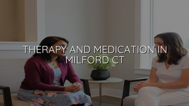 Adult psychiatric care visit for therapy and medication support