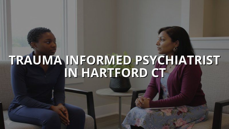 Adult psychiatric care with a trauma-informed approach in Hartford County