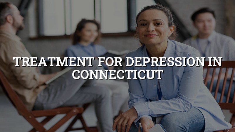 Adult psychiatric care for depression in Connecticut