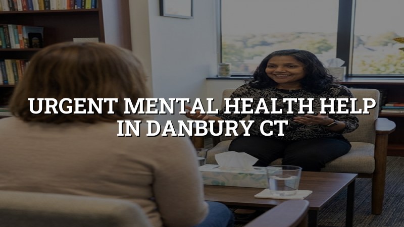 Adult mental health support for Danbury CT residents